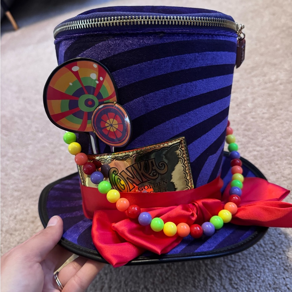 Dolls Kill x Willy Wonka Hat Purse